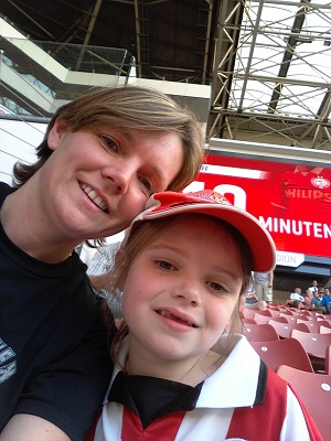 Onze Dochter bij PSV