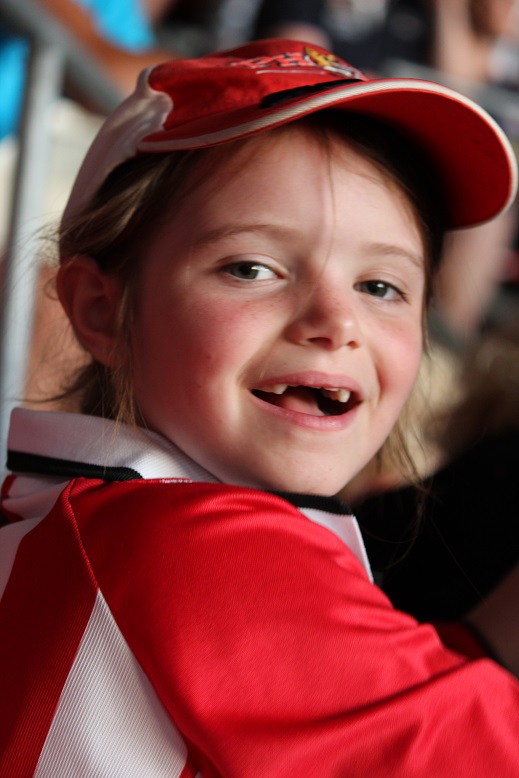 Onze Dochter alweer bij PSV