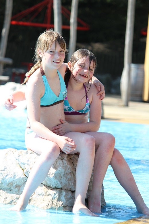 Zwemmen in Slagharen