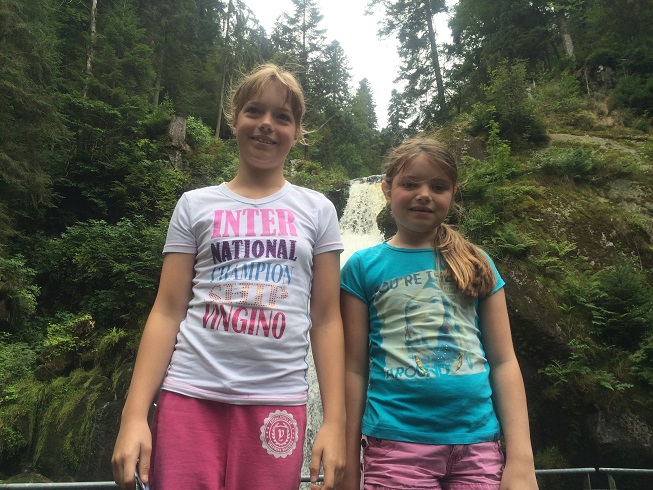 Watervallen van Triberg