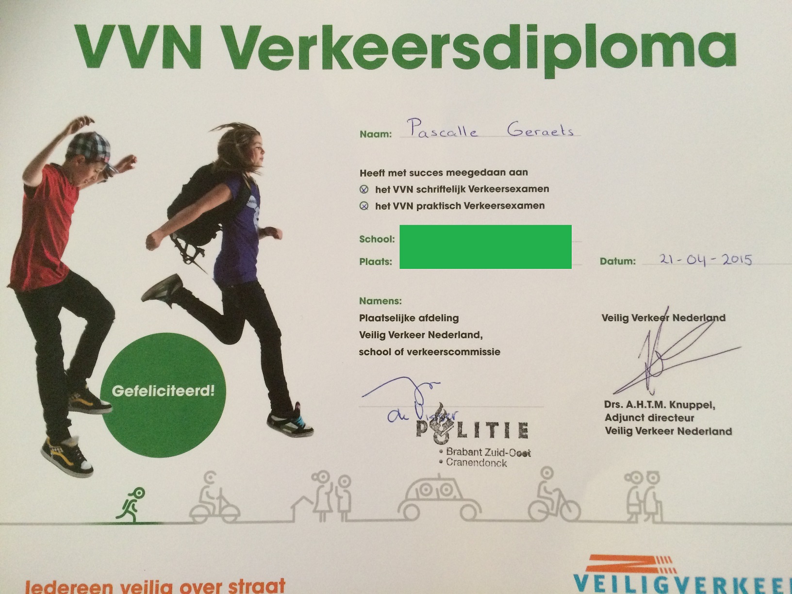 Verkeersdiploma