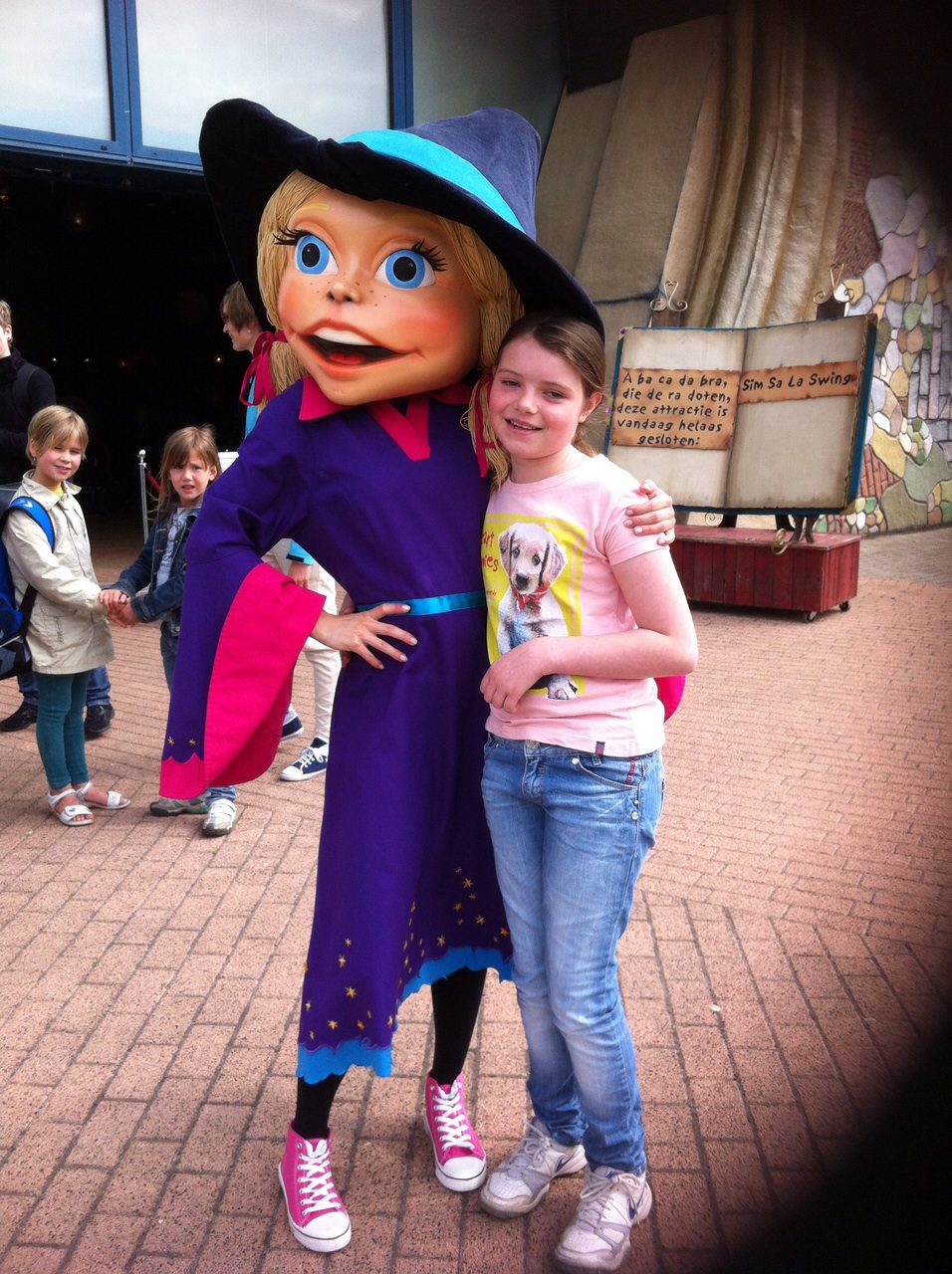 In Toverland met Toos Toverhoed