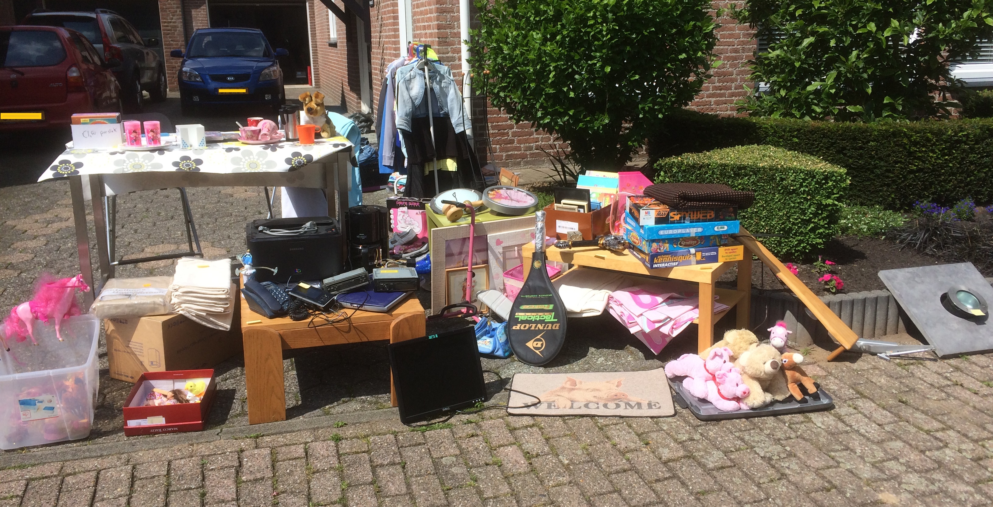 Garagesale rommel