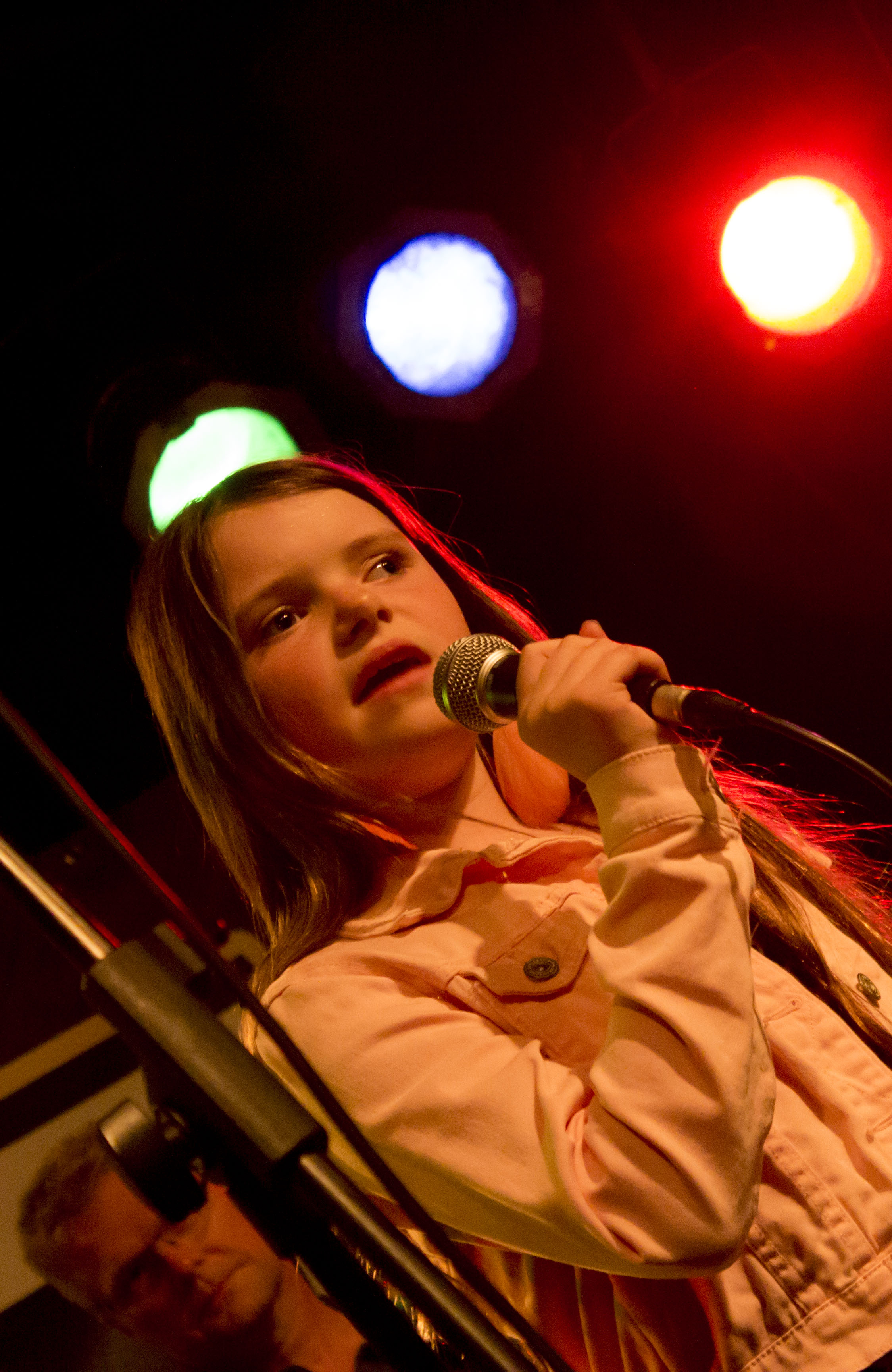 Zangtalent Onze Dochter