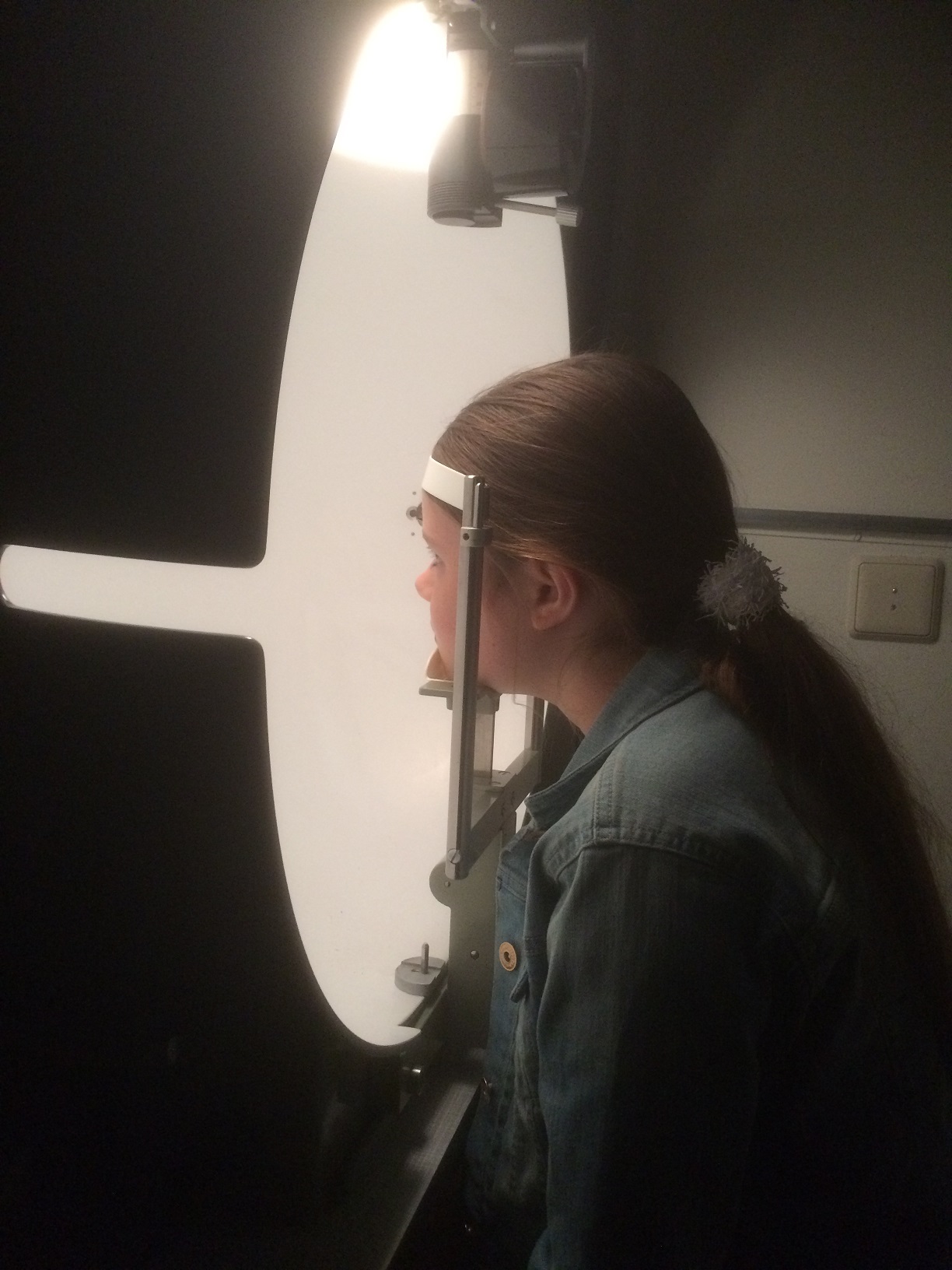 Gezichtsveld onderzoek