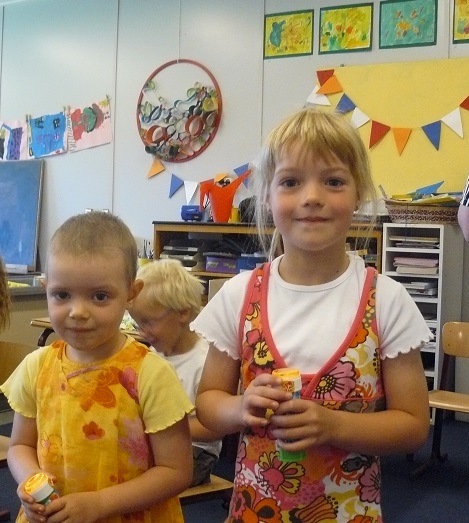 Verhaaltje in de klas