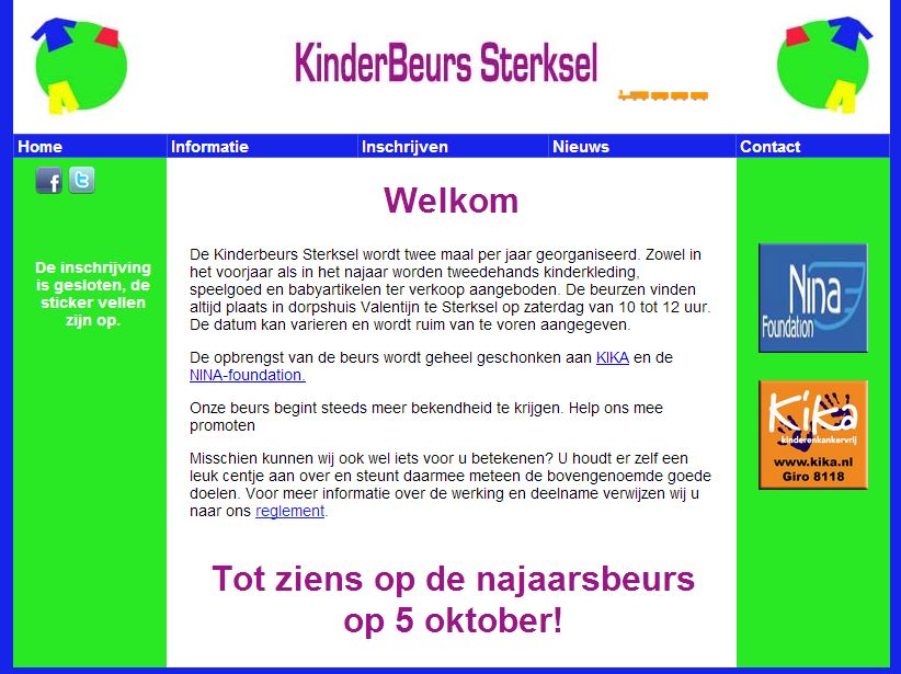Kinderbeurs Sterksel