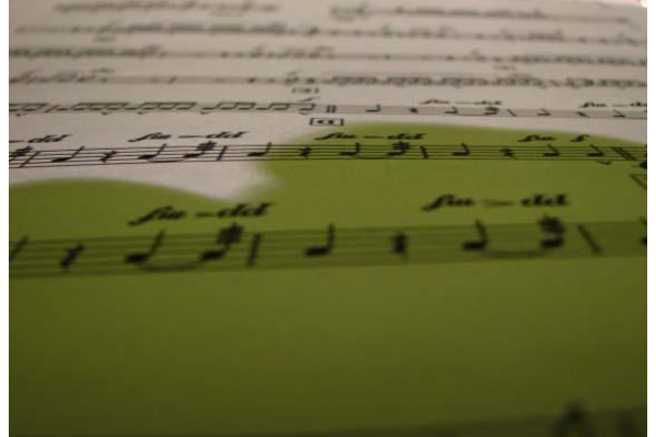 Muziekblad Fanfare feesten